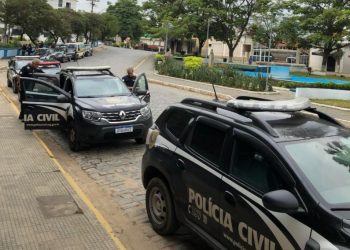 PC cumpre mandados de prisão por tentativa de homicídio em Lambari no sul de Minas