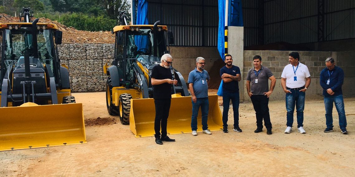 DMAE inaugura depósito para o armazenamento de materiais em Poços