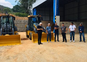 DMAE inaugura depósito para o armazenamento de materiais em Poços