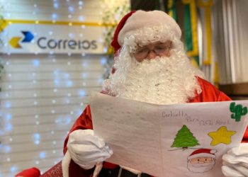 Campanha adote uma cartinha: Papai Noel dos Correios vai até o dia 20