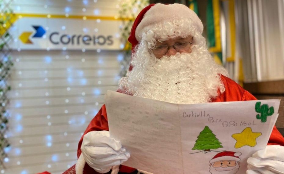 Campanha adote uma cartinha: Papai Noel dos Correios vai até o dia 20