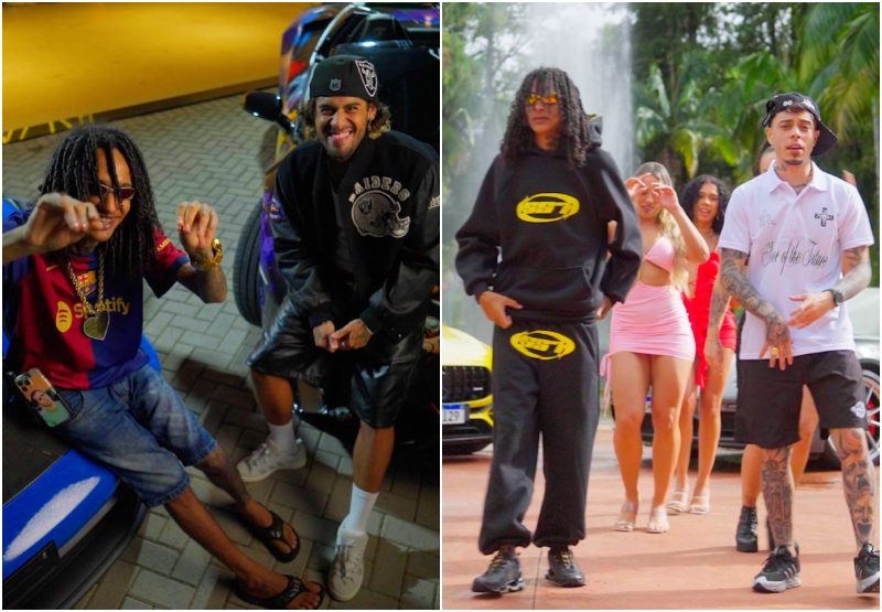 Poços de Caldas é cenário de clipe de Oruam, Zé Felipe e MC Tuto