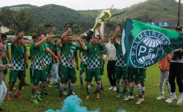 Palmeirinha vence série B do Amador de futebol de Poços de Caldas
