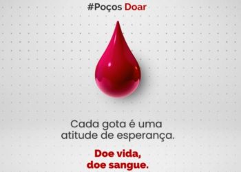 Campanha “Poços Doar” realiza quarta edição para incentivar a doação de sangue durante as férias