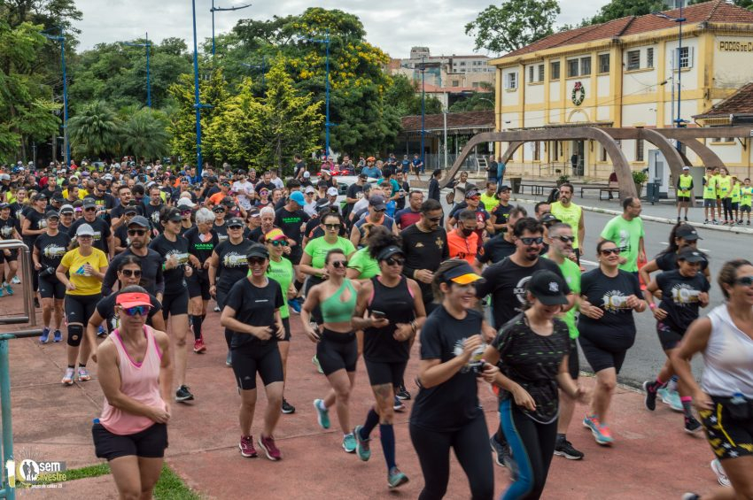 Corrida Sem Silvestre AADV acontece nesta terça-feira (31) em Poços de Caldas