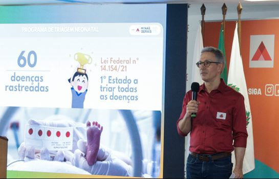 Governo de Minas amplia teste do pezinho para 60 doenças
