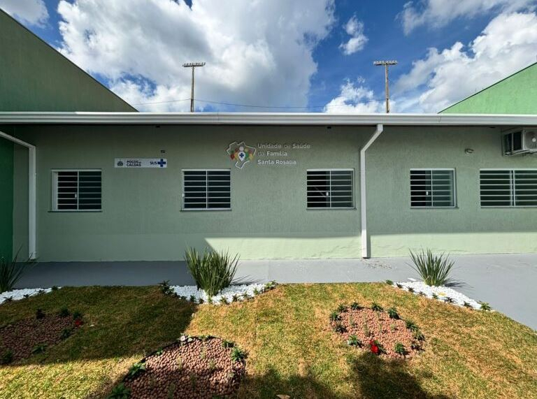 Prefeitura de Poços de Caldas entrega UBS Santa Rosália totalmente revitalizada
