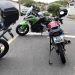 Adolescente é pego dirigindo moto com placa adulterada em Poços
