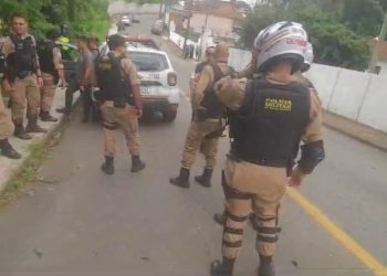 Prisão de foragido movimenta policiais civis, militares e até helicóptero em Poços