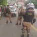 Prisão de foragido movimenta policiais civis, militares e até helicóptero em Poços