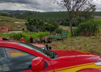 Acidente com trator em fazenda de Andradas deixa vítima fatal