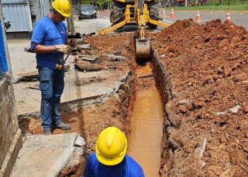 DMAE amplia infraestrutura de esgoto entre o Distrito Industrial e a ETE Bortolan