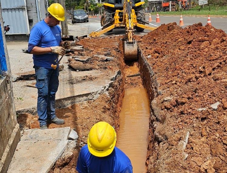 DMAE amplia infraestrutura de esgoto entre o Distrito Industrial e a ETE Bortolan