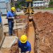 DMAE amplia infraestrutura de esgoto entre o Distrito Industrial e a ETE Bortolan