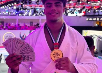 Atleta de Poços de Caldas se destaca em competições mundiais de jiu-jitsu