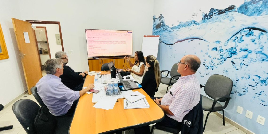DMAE promove reunião para definir ampliação da ETA V e valores de investimento