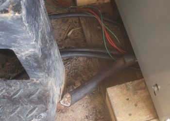 Estação Elevatória de Esgoto-Kennedy tem cabos elétricos furtados