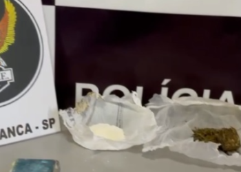 Homem é preso por tráfico de drogas em Casa Branca