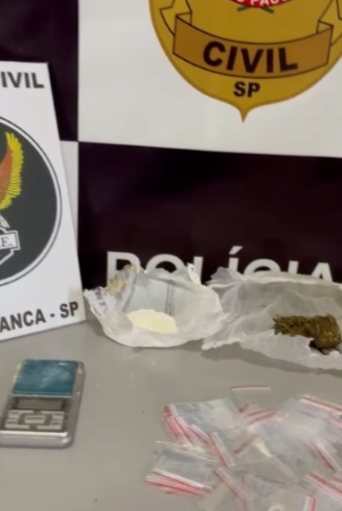 Homem é preso por tráfico de drogas em Casa Branca