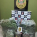 Operação Conjunta apreende mais de 70 kg de maconha entre Poços e Águas da Prata