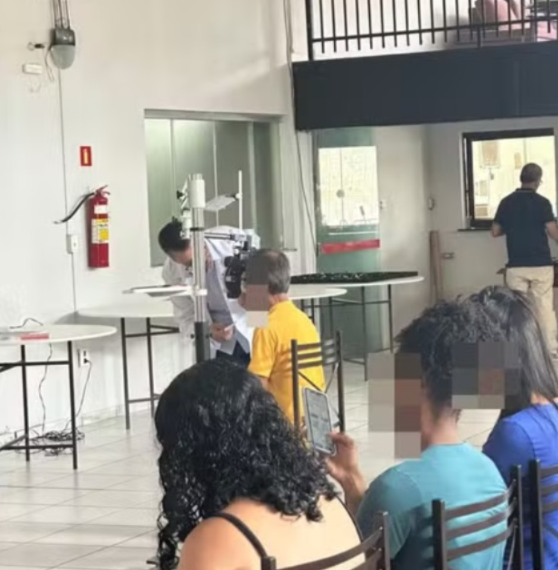 Falso optometrista é preso por realizar exames oftalmológicos em Poços