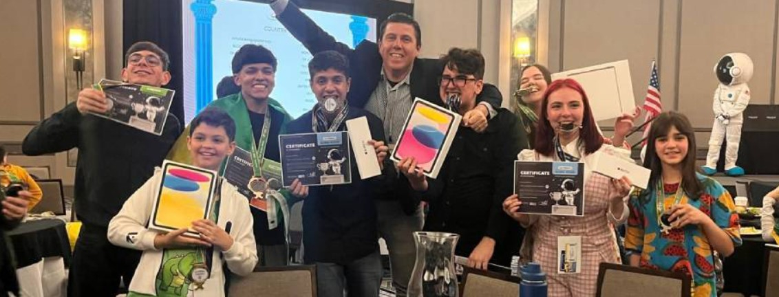 Estudante do Sul de Minas conquista medalha em olimpíada de ciências nos Estados Unidos