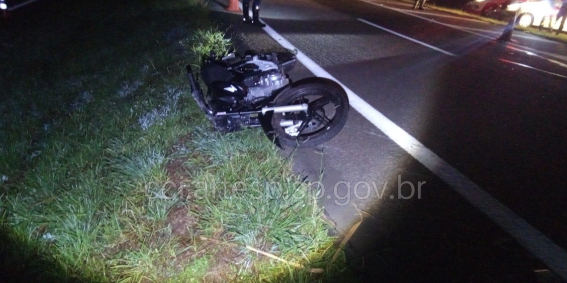 Acidente fatal deixa vítima na SP-340 em Casa Branca