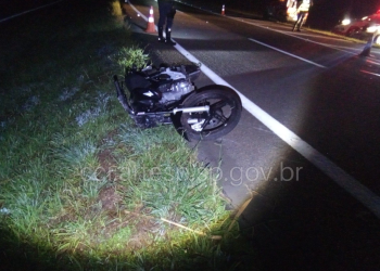 Acidente fatal deixa vítima na SP-340 em Casa Branca