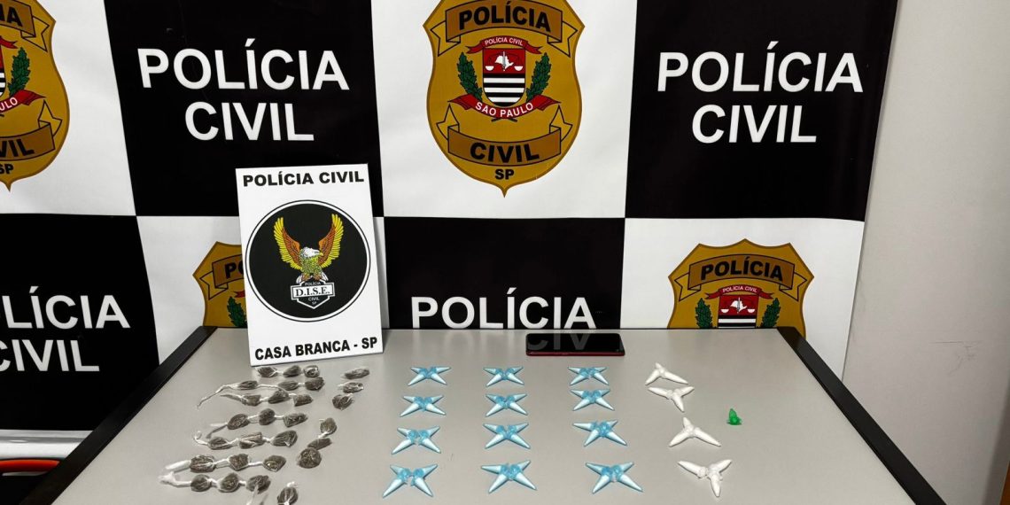 Homem é preso por vender drogas em trailer de lanche em Santa Cruz das Palmeiras