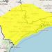 INMET emite alerta de tempestade para Poços de Caldas neste sábado (04)