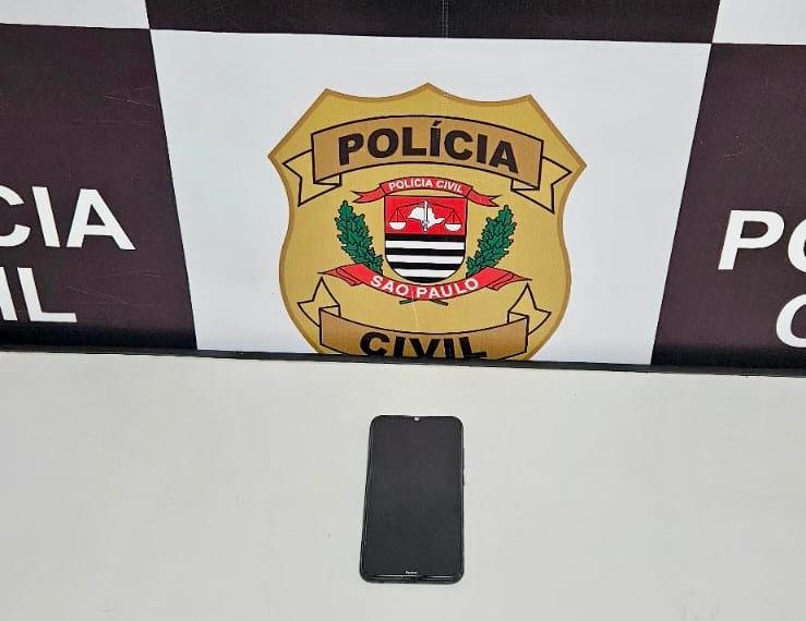 Homem é preso por furtar celular em papelaria de Santa Cruz das Palmeiras