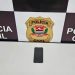 Homem é preso por furtar celular em papelaria de Santa Cruz das Palmeiras