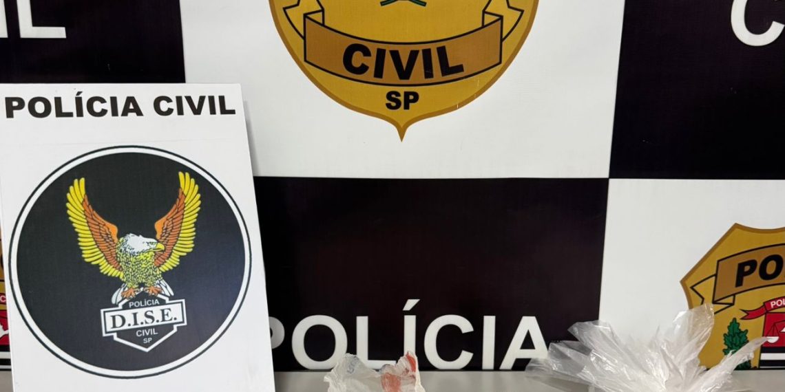 Homem é preso por tráfico de drogas em Casa Branca