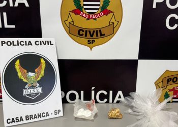 Homem é preso por tráfico de drogas em Casa Branca
