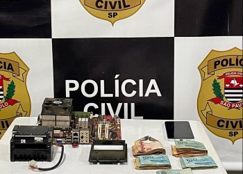 Polícia Civil realiza operação de combate ao tráfico e jogos de azar