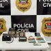 Polícia Civil realiza operação de combate ao tráfico e jogos de azar
