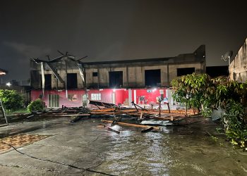 VÍDEO: chuva em Poços provoca transtornos em diversas áreas da cidade