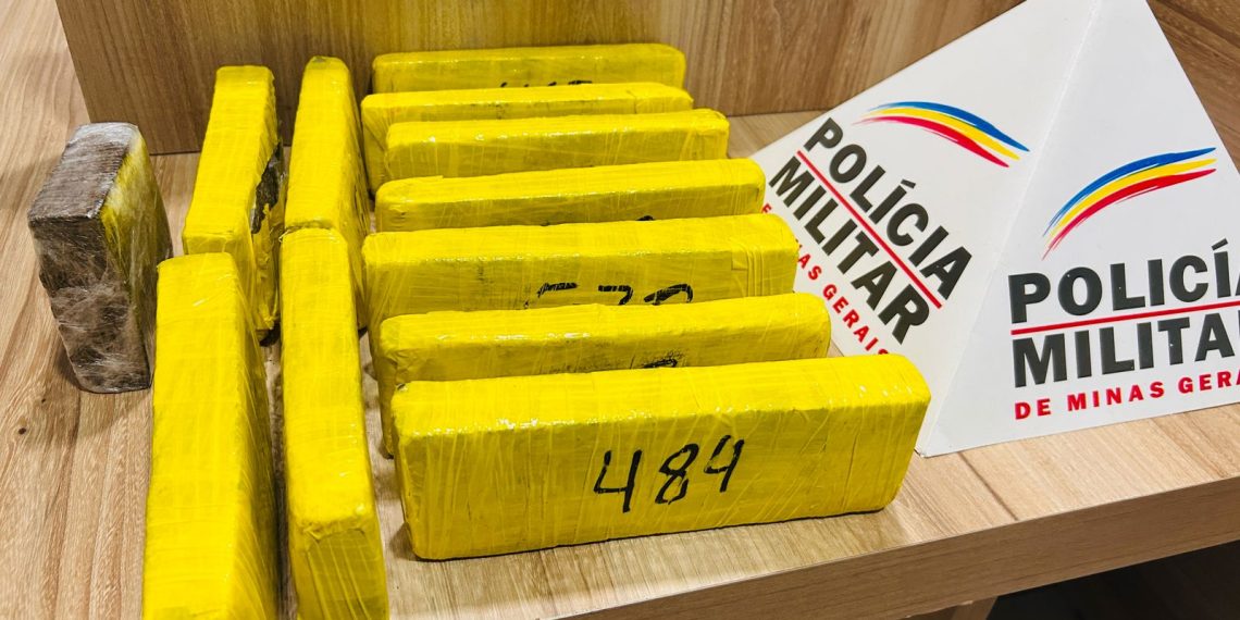 Polícia Militar apreende grande quantidade de maconha em Caldas, sul de Minas