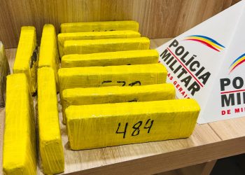 Polícia Militar apreende grande quantidade de maconha em Caldas, sul de Minas