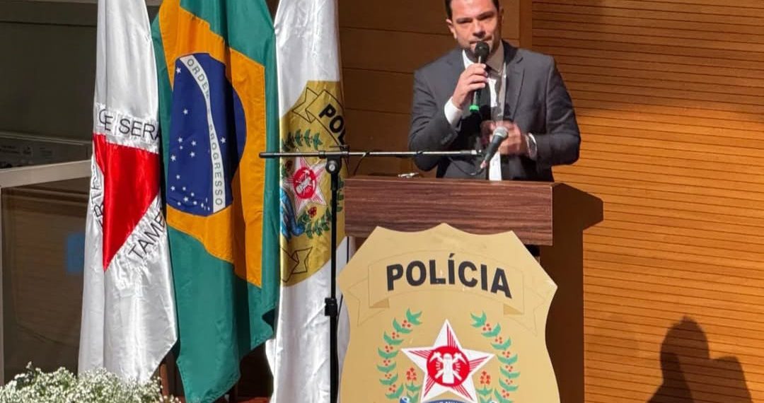 Cleyson Brene, delegado de Poços de Caldas está entre os melhores do Brasil