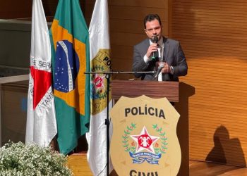 Cleyson Brene, delegado de Poços de Caldas está entre os melhores do Brasil