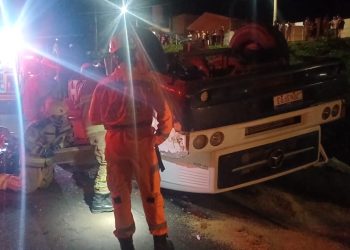 Acidente fatal na divisa entre Poços de Caldas e o estado de São Paulo deixa uma vítima na noite de domingo, 05