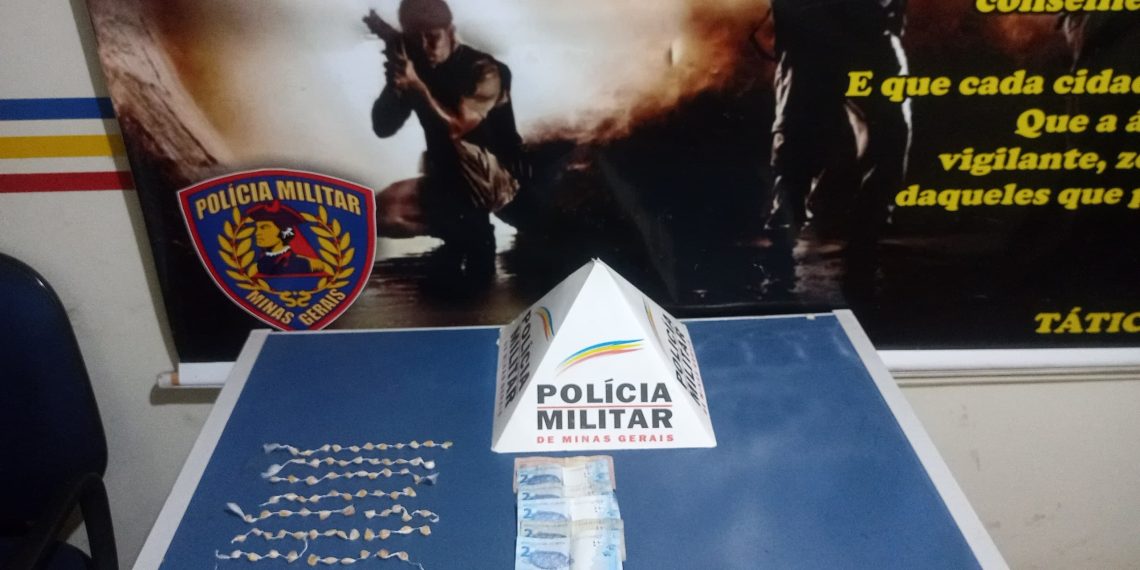 Homem é preso por tráfico de drogas em Poços de Caldas