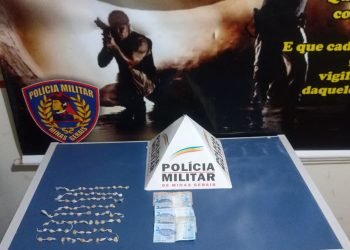 Homem é preso por tráfico de drogas em Poços de Caldas