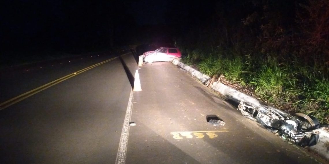 Motociclista morre após acidente causado por motorista inabilitado no Sul de Minas