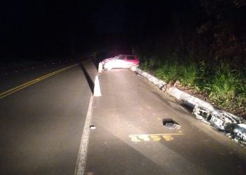 Motociclista morre após acidente causado por motorista inabilitado no Sul de Minas