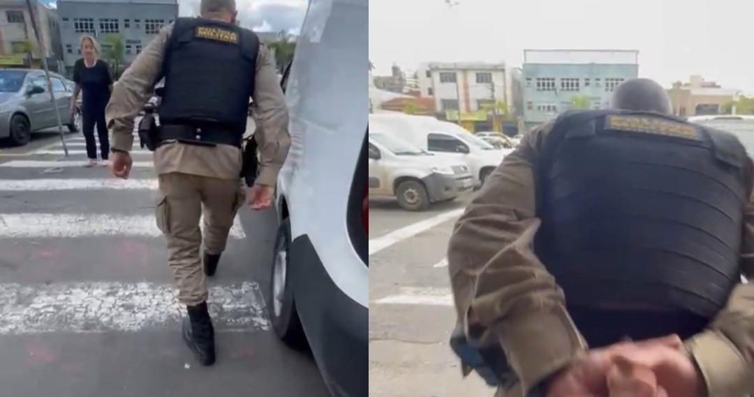 Vídeo mostra trecho de ação tática da PM para prender traficantes em Poços