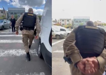 Vídeo mostra trecho de ação tática da PM para prender traficantes em Poços