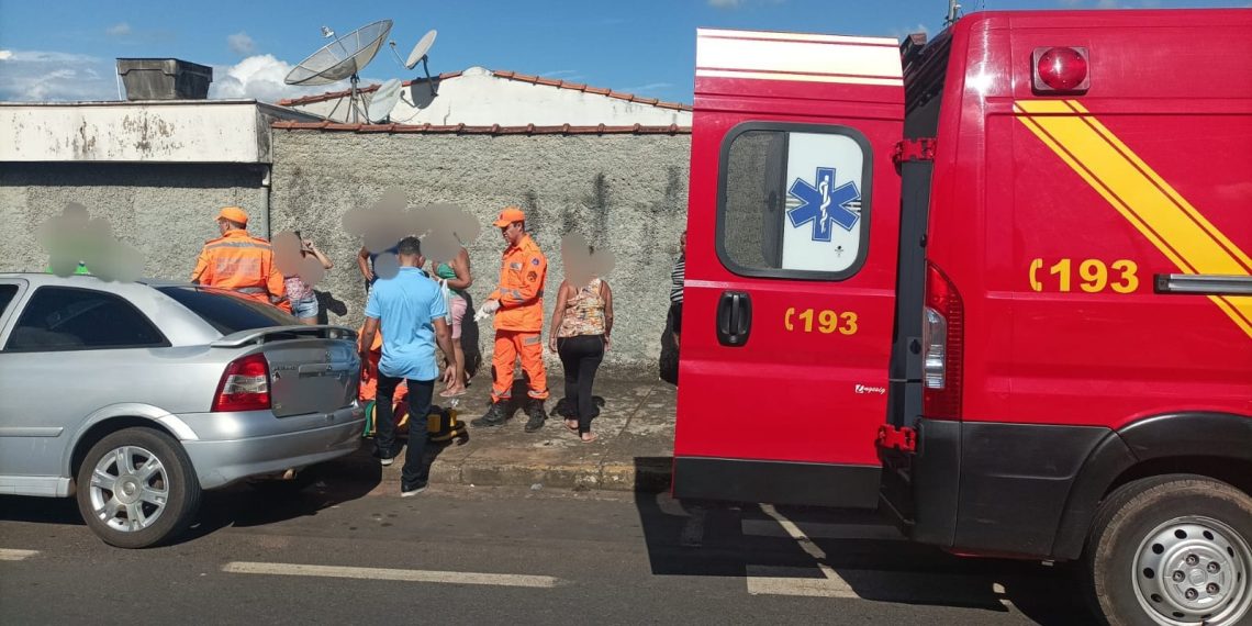 Motociclista atropela criança de 12 anos em Alfenas