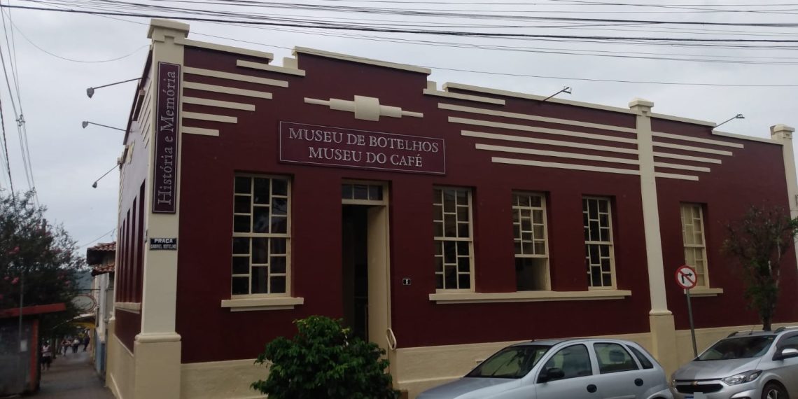 Museu de Botelhos e do Café reabre para visitação